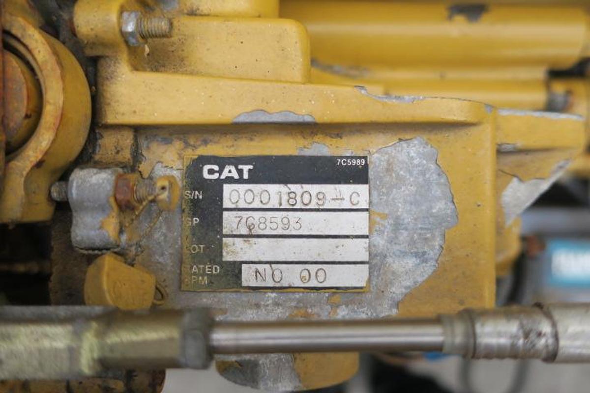 Used 2002 Caterpillar 3116 - 113/124 KVA