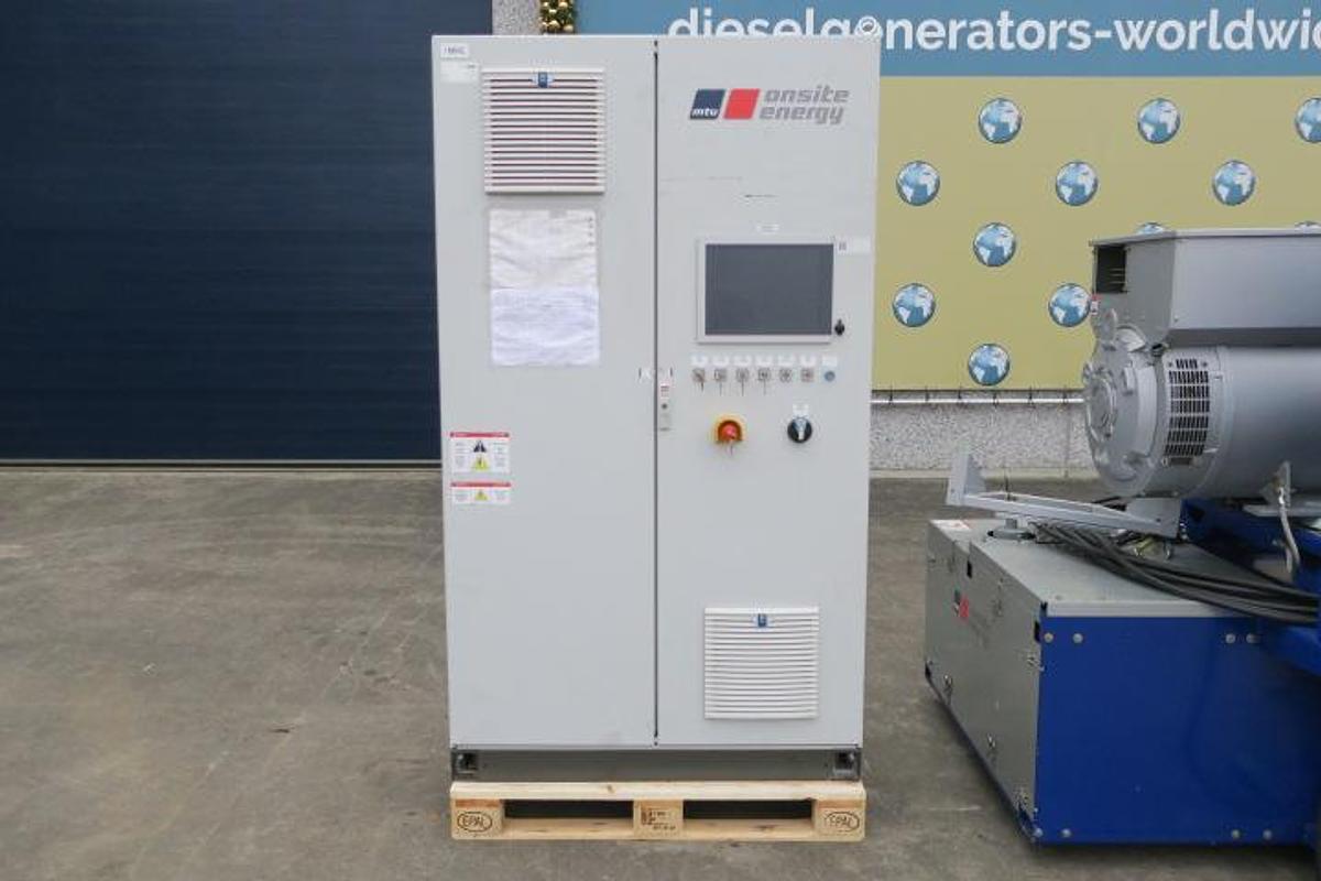 Used 2018 MTU E3042D4 - 255 KWe