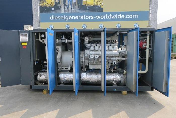 Used 2014 MAN E2842E312 - 240 KWe