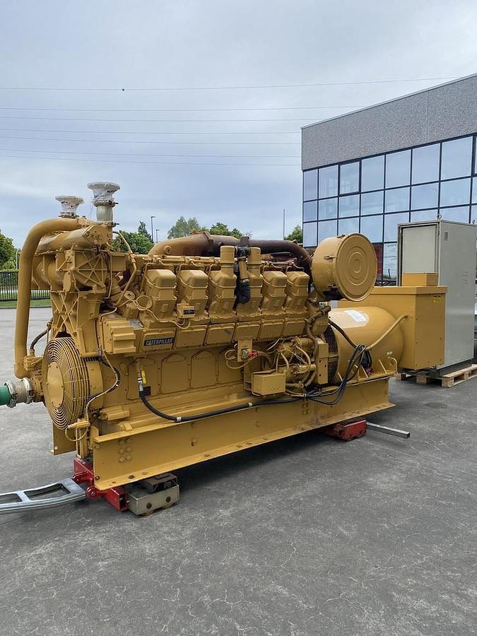 Used 1996 Caterpillar 3512TA - 1000/1100 KVA