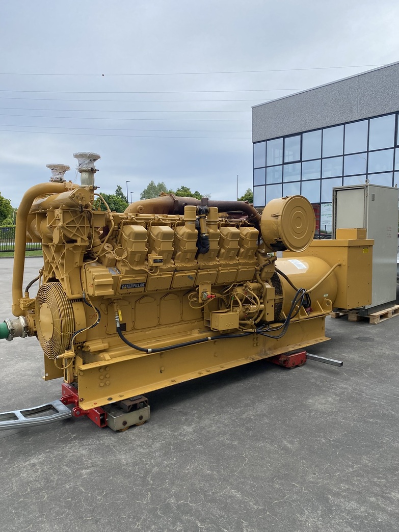 Used 1996 Caterpillar 3512TA - 1000/1100 KVA