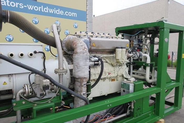 Used 2016 MAN E2876LE302 - 180 KWe