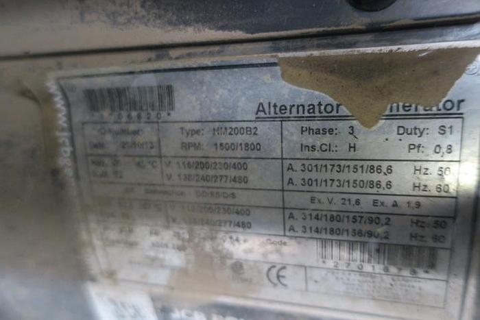 Used 2013 JCB G66QX - 60/66 KVA