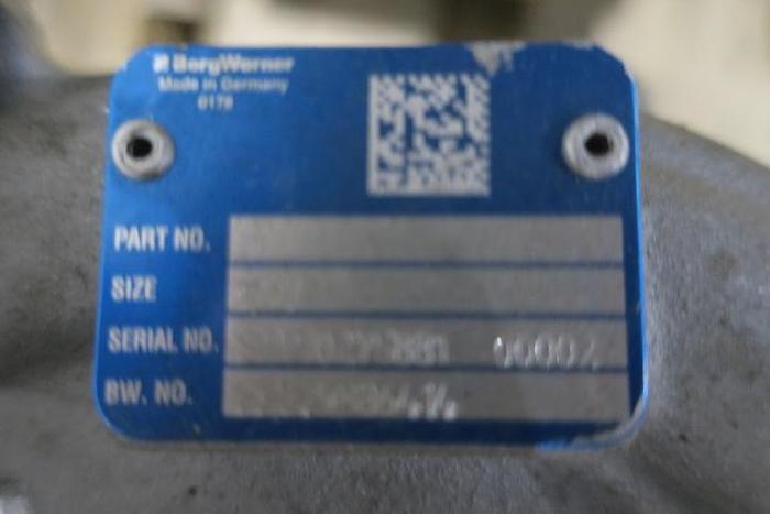 Unused Borg Warner - MAN 2842LE