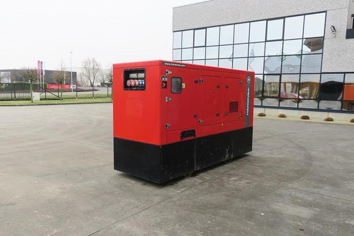 Used 2017 Himoinsa HFW-160 T5