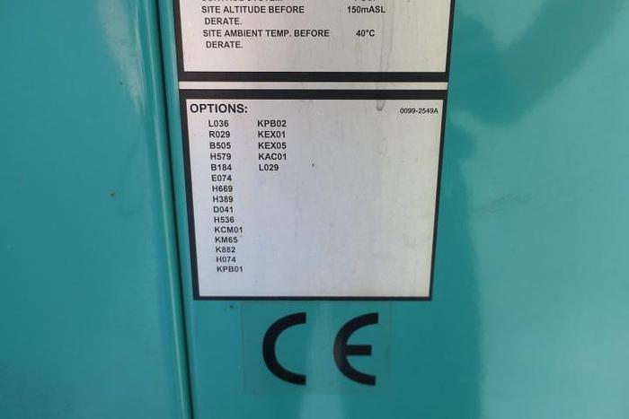 Used 2004 Cummins KTA50G8 - 1500/1675 KVA