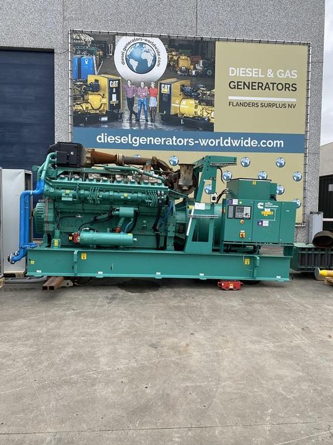 Used 2011 Cummins GQSK60-G9 - 1400 KWe