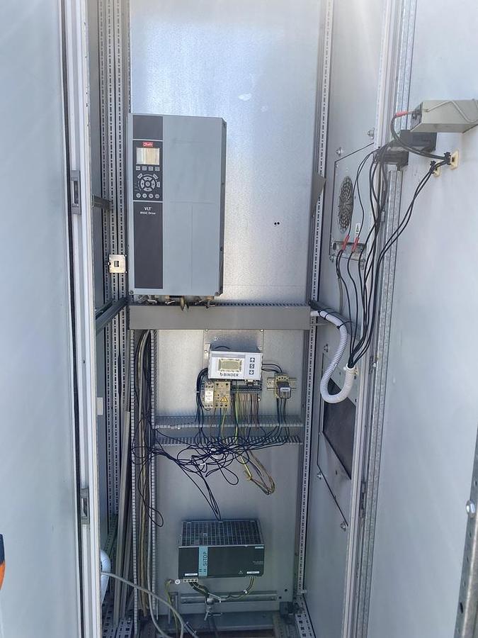 Used 2010 MAN E2876LE302 - 200 KWe