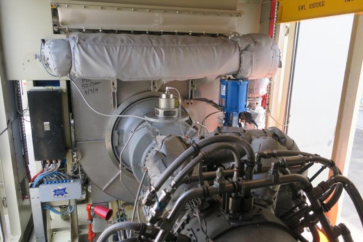 Used 2013 Centrax CX501 KB7 - 5,2MWe