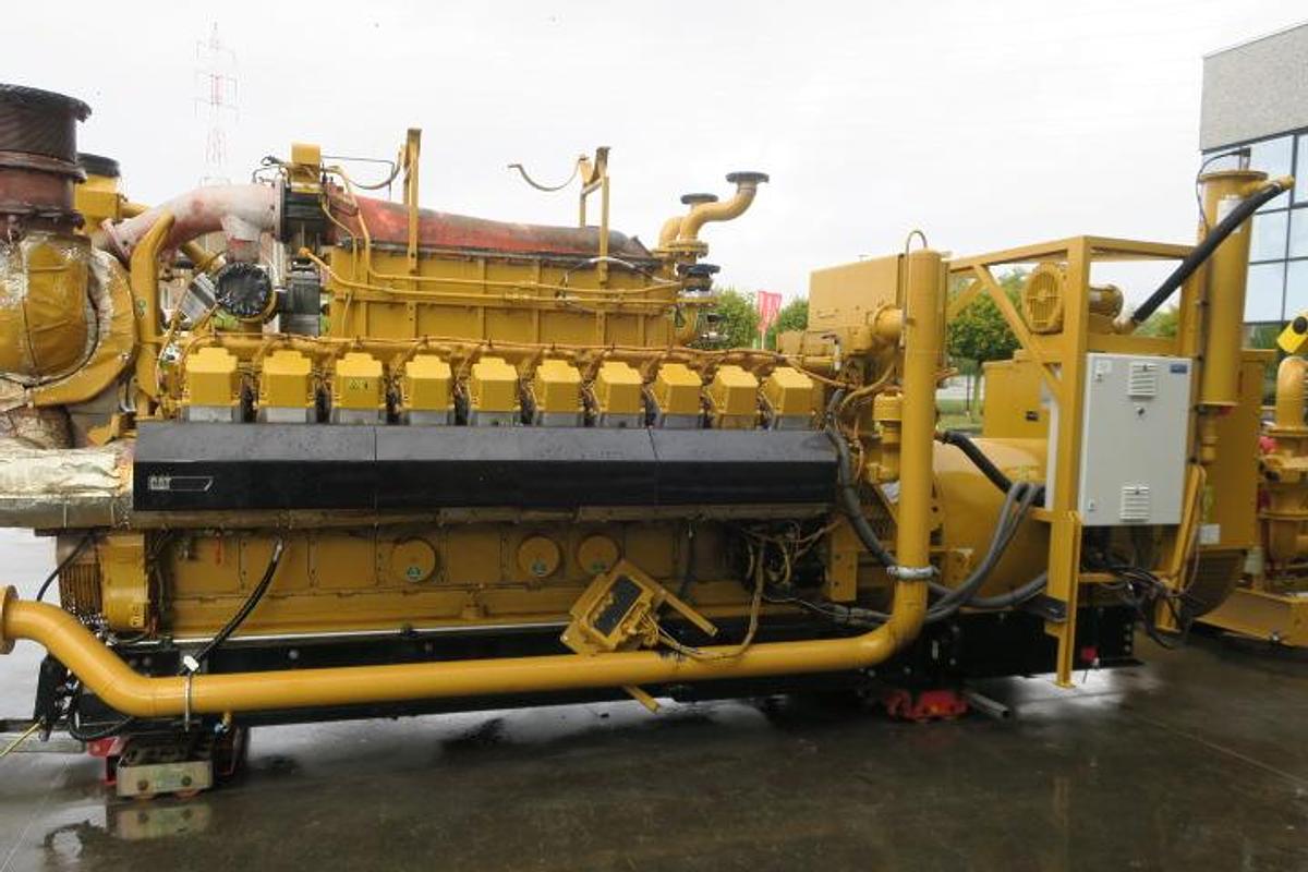 Used 2014 Jenbacher G3520E