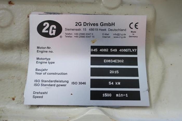 Used 2015 MAN E0834E302