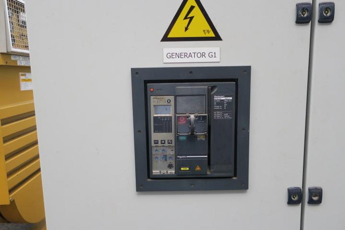 Used Caterpillar 3412 - 519/570 KVA