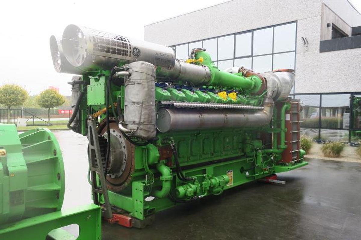 Used 2013 Jenbacher J616F