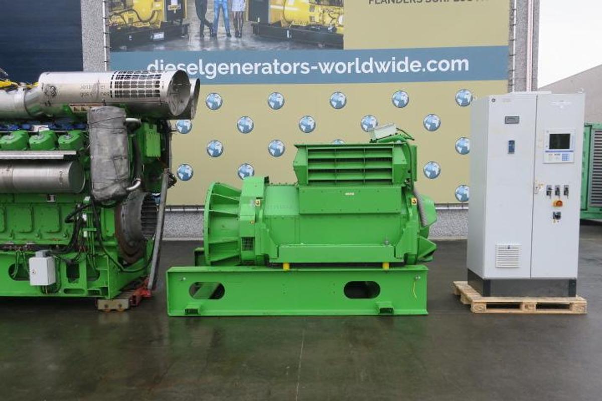 Used 2013 Jenbacher J616F