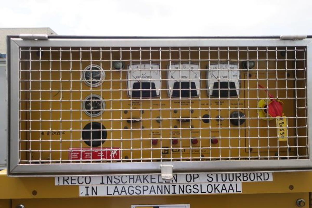 Used Caterpillar 3412 - 519/570 KVA