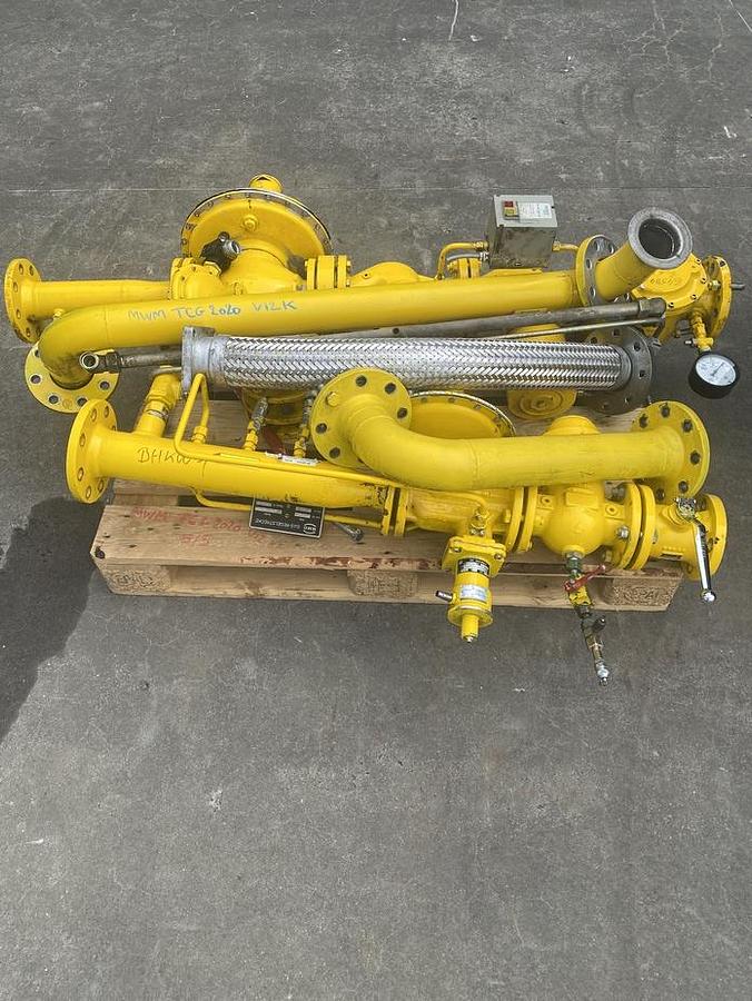 Used 2015 MWM TCG2020V12 - 1000 KWe