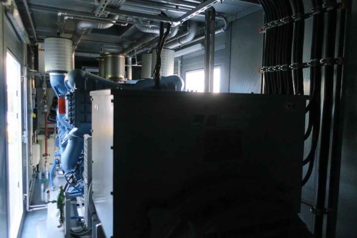 Used 2017 MTU 12V4000G63 - 2000 KVA