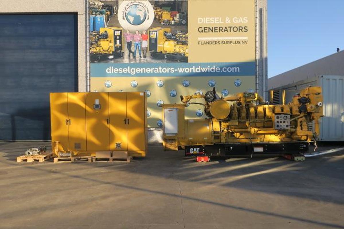 Used 2002 Caterpillar G3516 - 1033 KWe