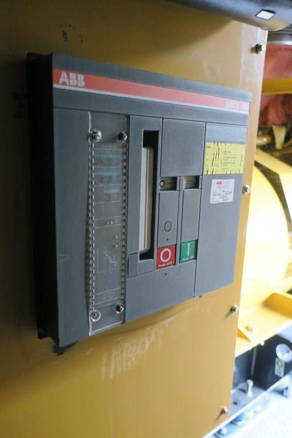 Used 2008 Caterpillar 3512B-HD - 1875/2060 KVA