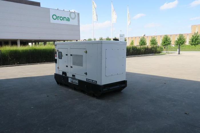 Used 2013 JCB G66QX - 60/66 KVA