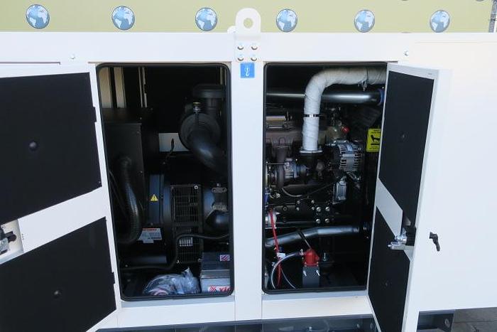 2023 Perkins 1103A-33TG2 - 60 KVA
