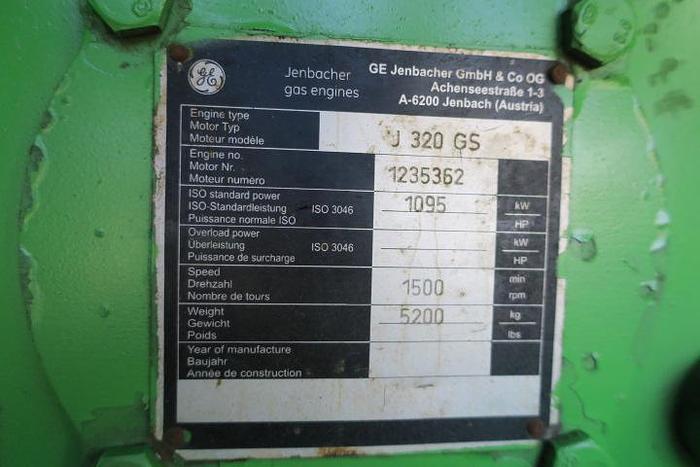 Used 2007 Jenbacher 320