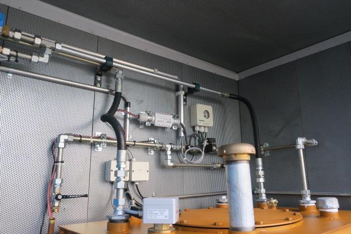 Used 2008 Caterpillar 3512B-HD - 1875/2060 KVA