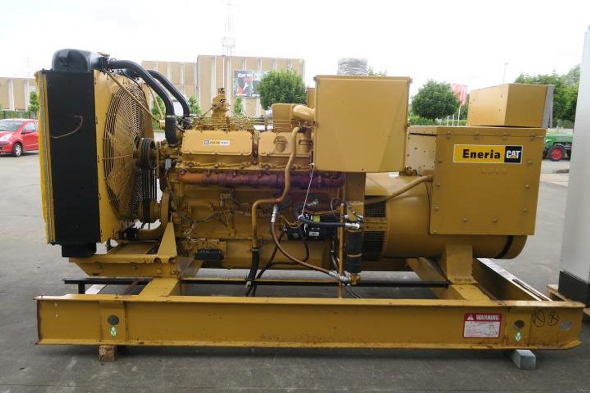 Used Caterpillar 3412 - 519/570 KVA