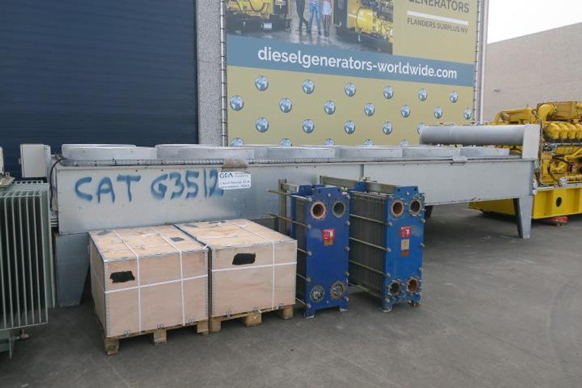 Used 2000 Caterpillar G3512A