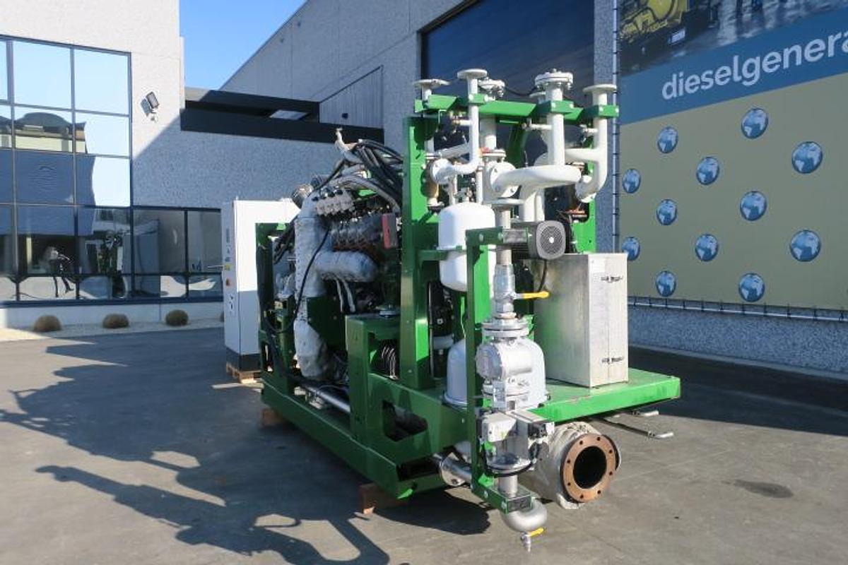 Used 2018 2G agenitor 408 - 360 KWe