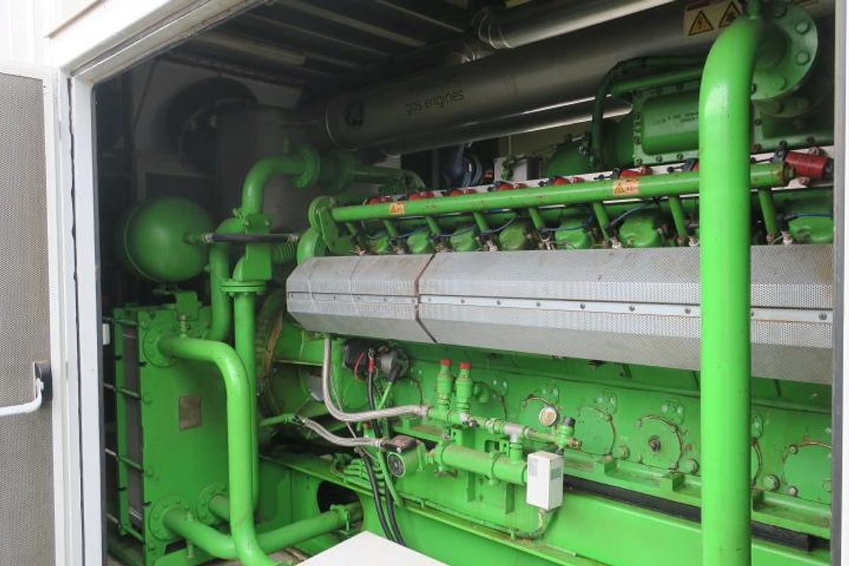 Used 2015 Jenbacher J316