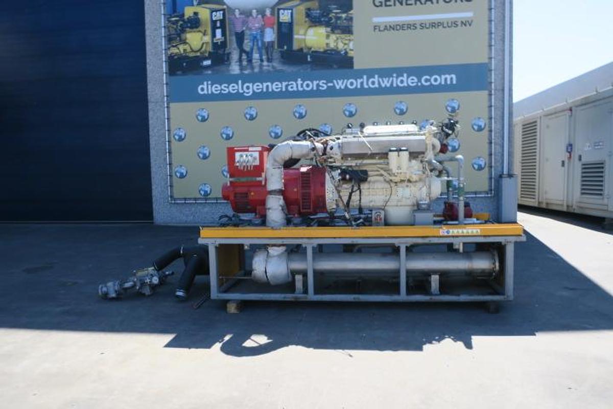 Used 2007 MAN E2876LE302 - 200 KWe