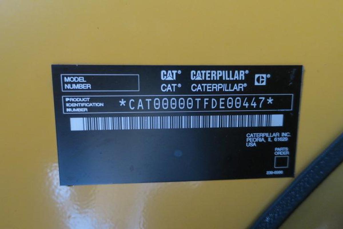 Used 2008 Caterpillar 3512B-HD - 1875/2060 KVA