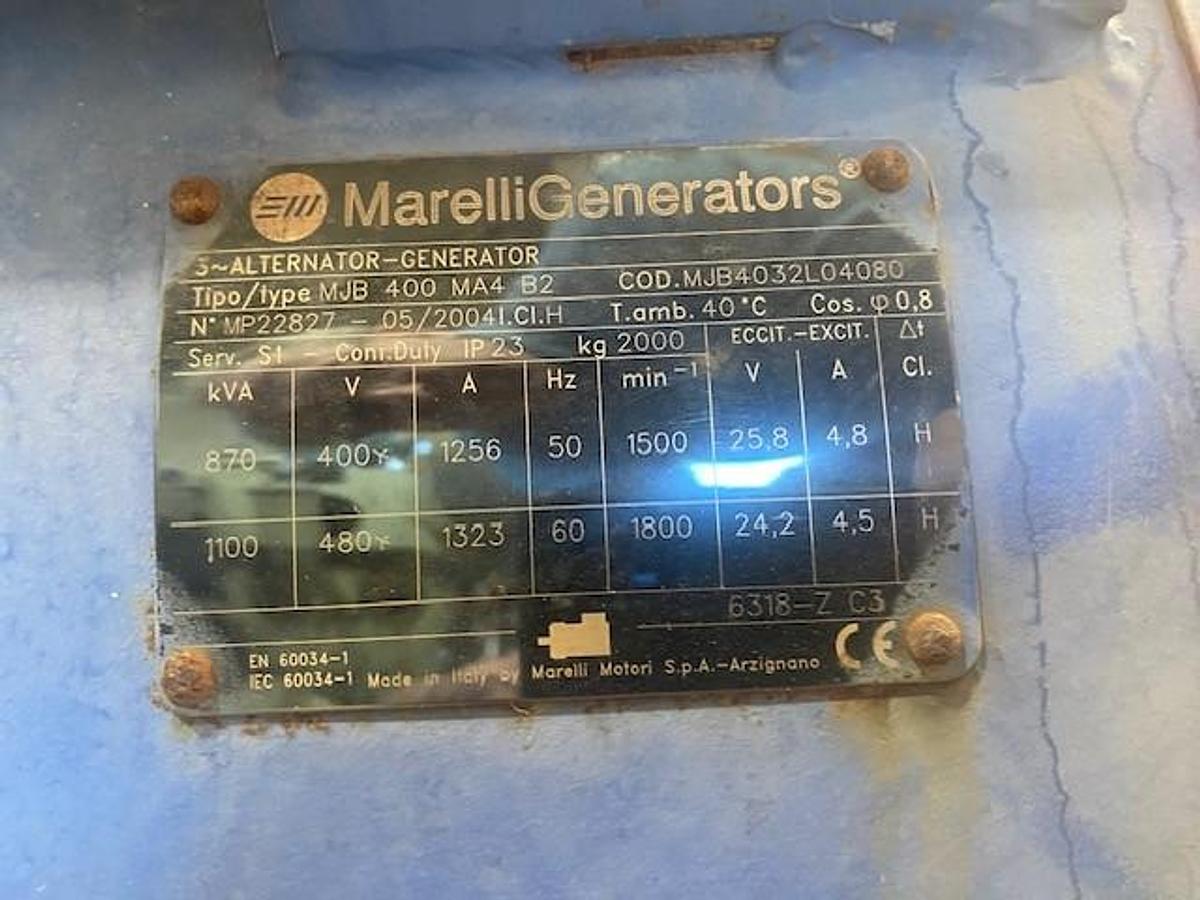 Used 2004 Marelli MJB 400 MA4 B2