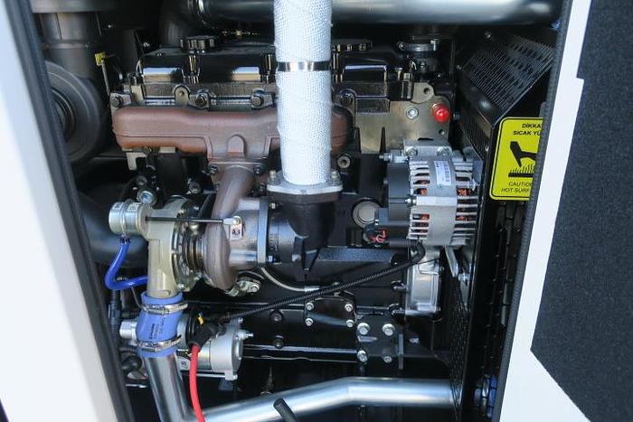 2023 Perkins 1103A-33TG2 - 60 KVA