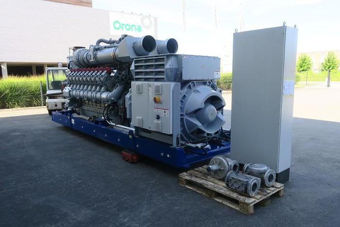 Used 2018 MTU 20V4000 L33F - 2145 KWe