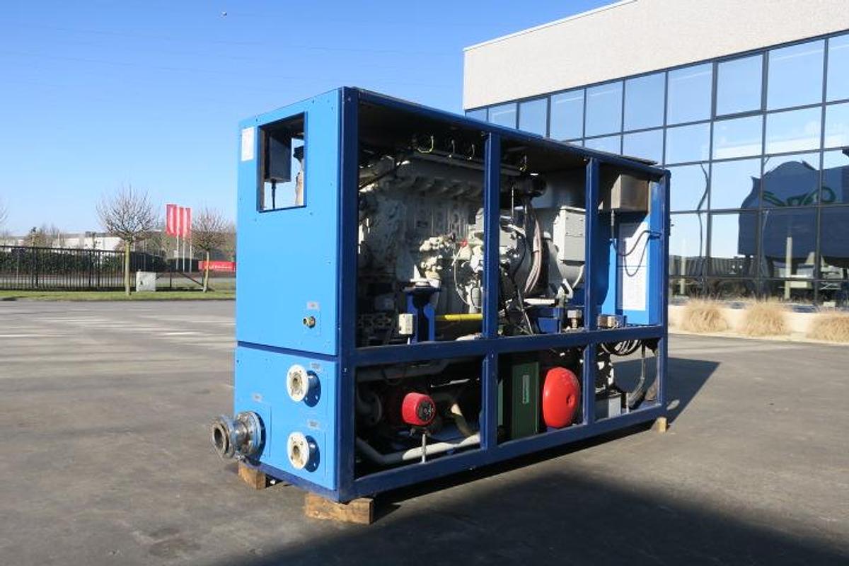 Used 2015 MAN E0836 E302 - 75 KWe