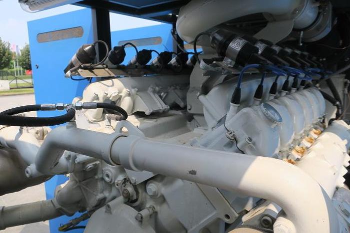 Used 2014 MAN E2842E312 - 240 KWe