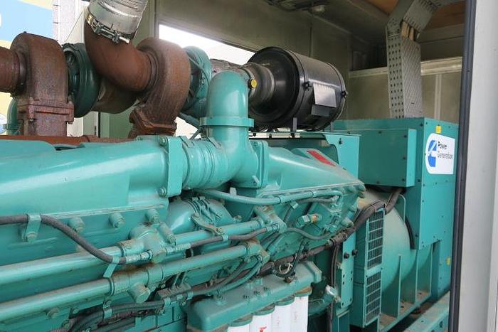 Used 2004 Cummins KTA50G8 - 1500/1675 KVA