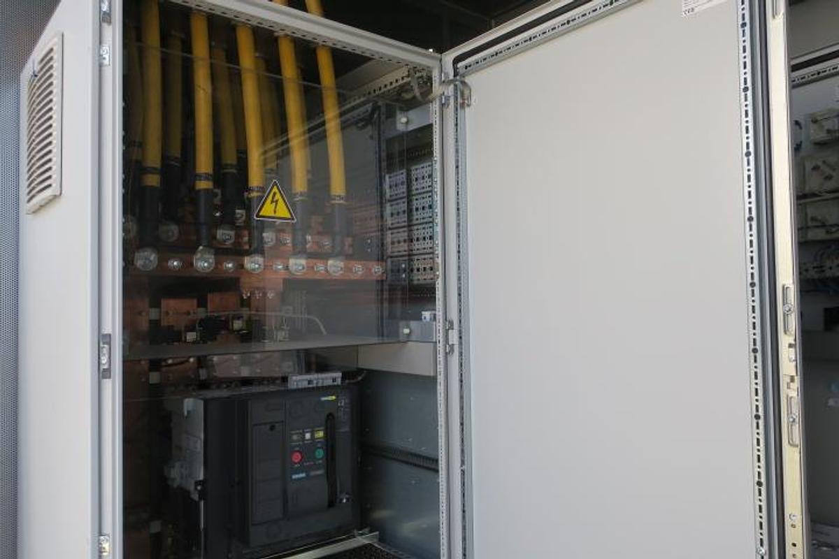 Used 2008 MTU 12V4000 - 2000 KVA