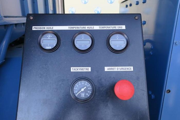 Used 2000 MTU 12V4000 G20 - 1250/1375 KVA