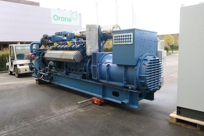 Used 2017 Jenbacher JMS416GS - 1200 KWe