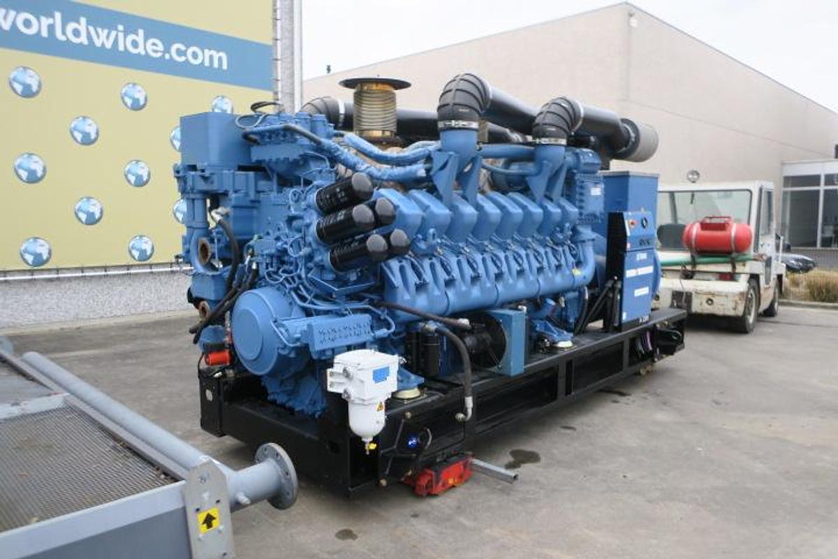 Unused 2008 MTU 16V4000G63