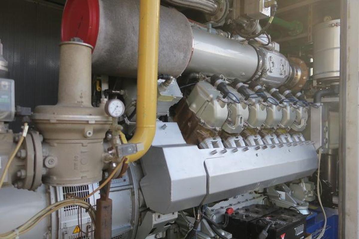 Used 2010 MTU 12V4000L62