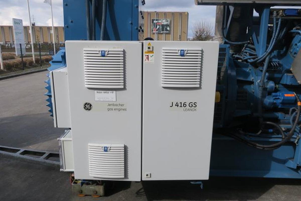 Used 2020 Jenbacher J416GS - 1222 KWe