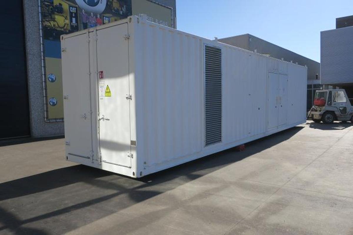 Used 2008 MTU 12V4000 - 2000 KVA