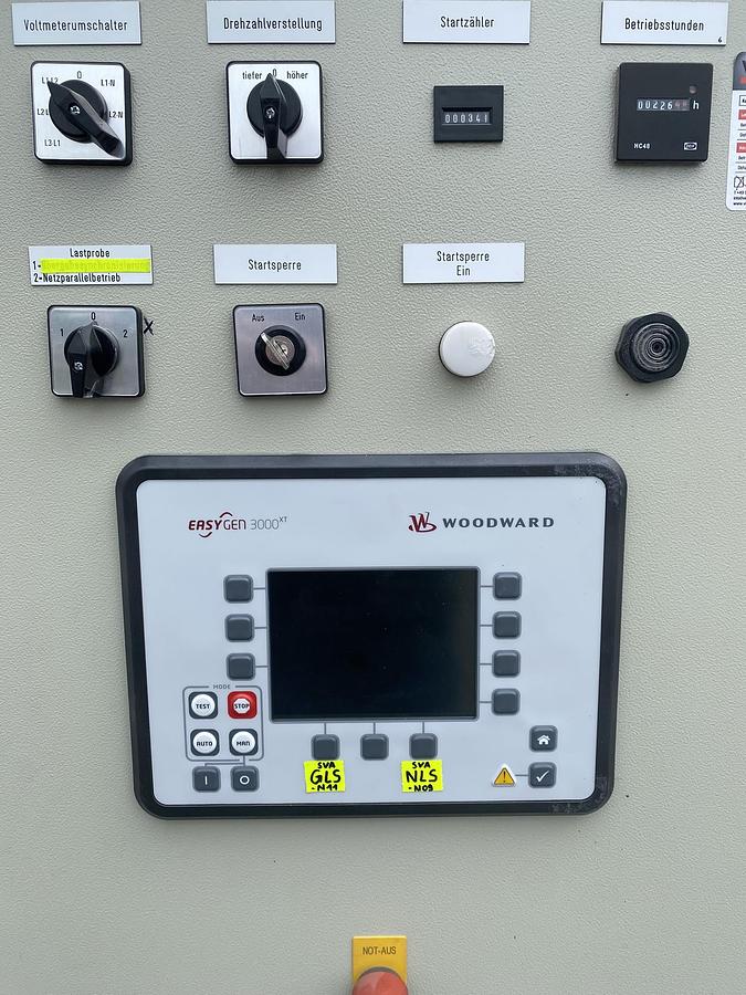 Used 2003 MTU 16V4000 - 2000/2200 KVA