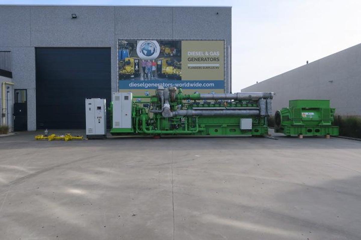 Used 2024 Jenbacher JMS624GS-NLC