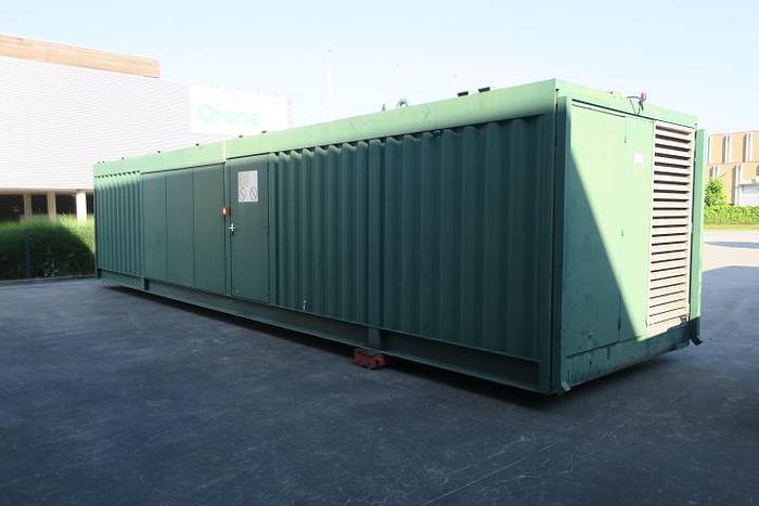 Used 1997 Jenbacher J316 - 827 KWe