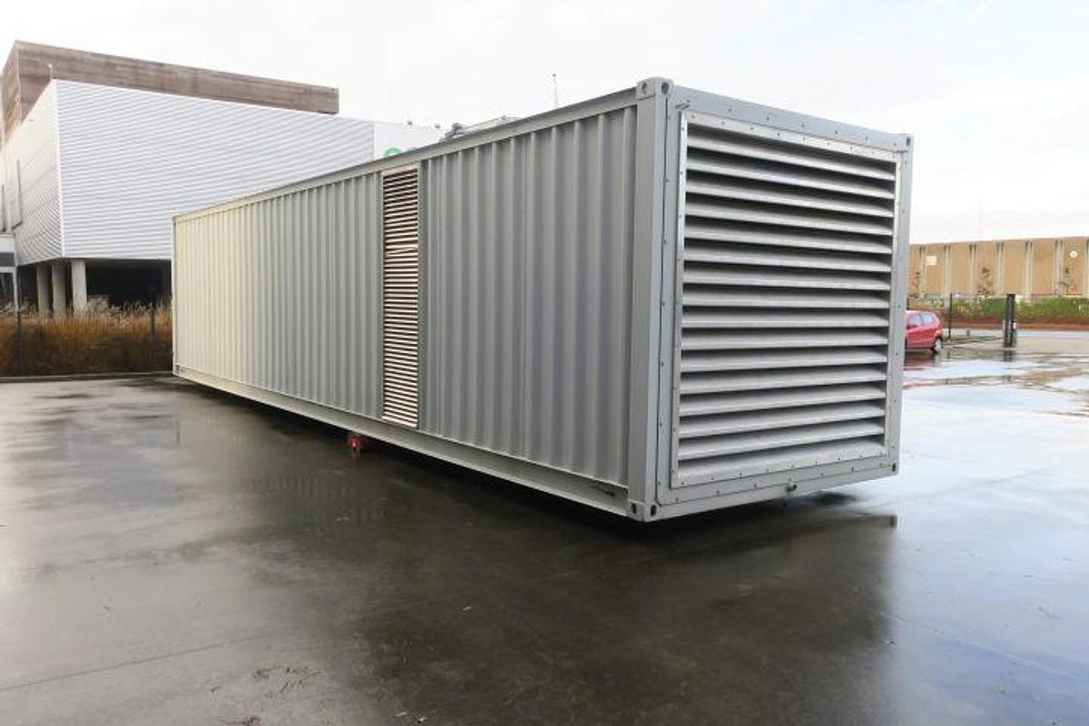 Used 2008 Caterpillar 3512B-HD - 1875/2060 KVA